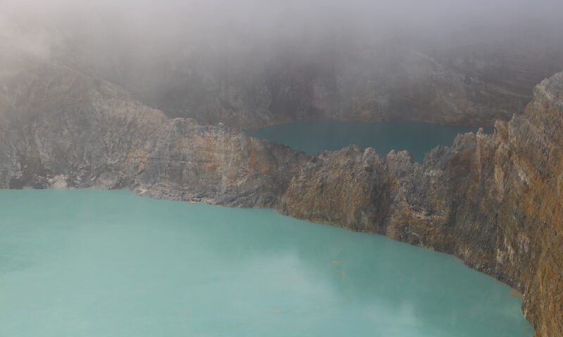 Indonesia, Monte Kelimutu