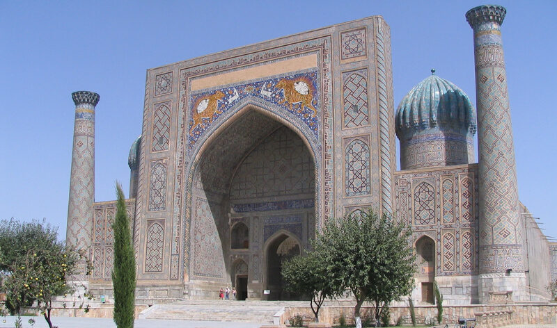 Uzbekistan, Samarcanda