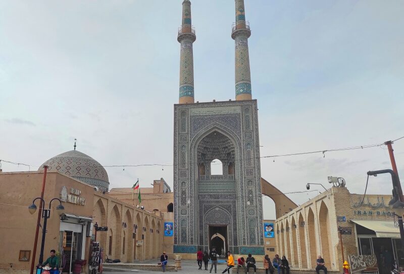 Iran, Yazd