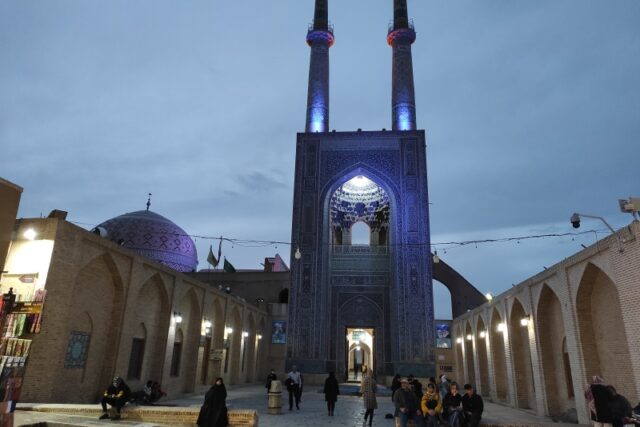 Yazd, alla scoperta della Moschea Jameh
