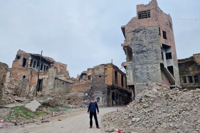 La devastazione di Mosul