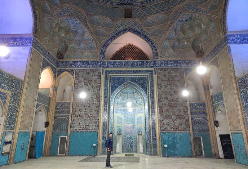 Yazd, la Moschea Jameh