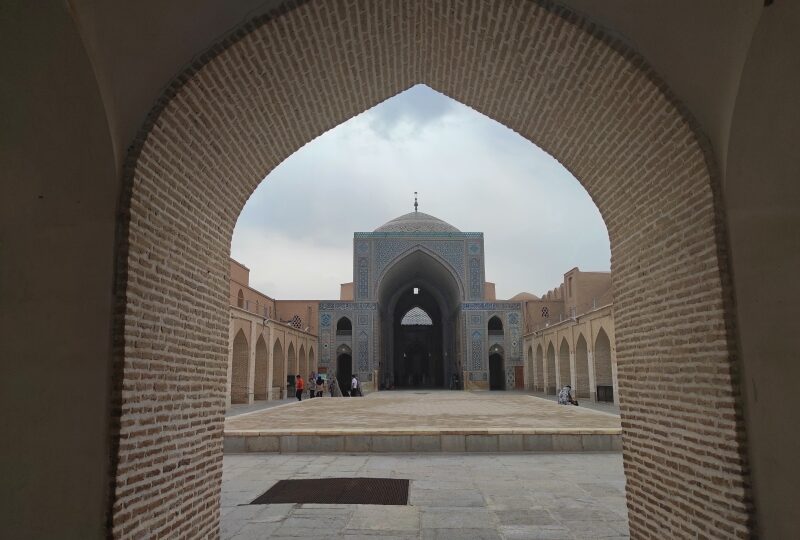 Yazd, la Moschea Jameh