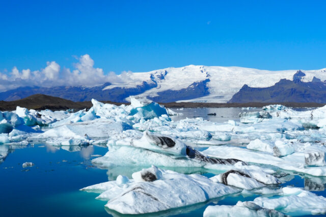Gli iceberg della laguna di Jokulsarlon