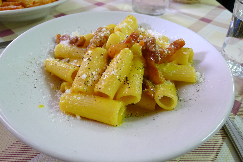 cosa mangiare a roma