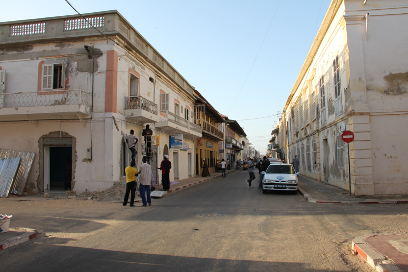 Senegal, Saint Louis