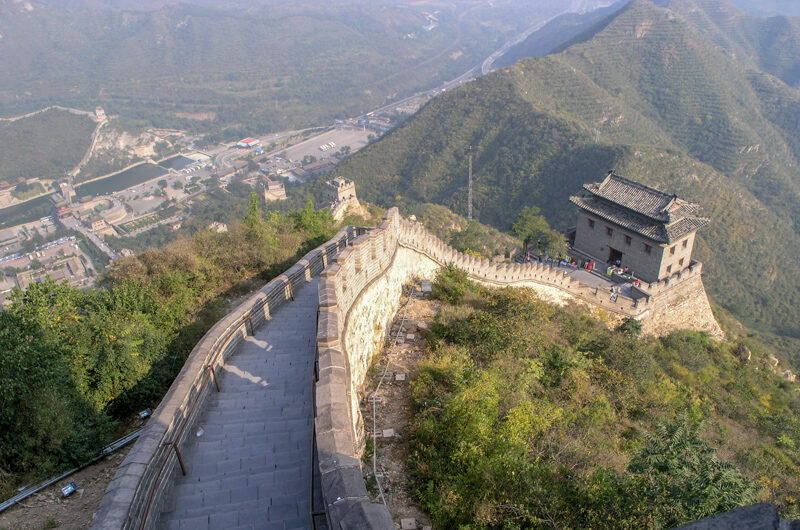 Cina, la grande muraglia