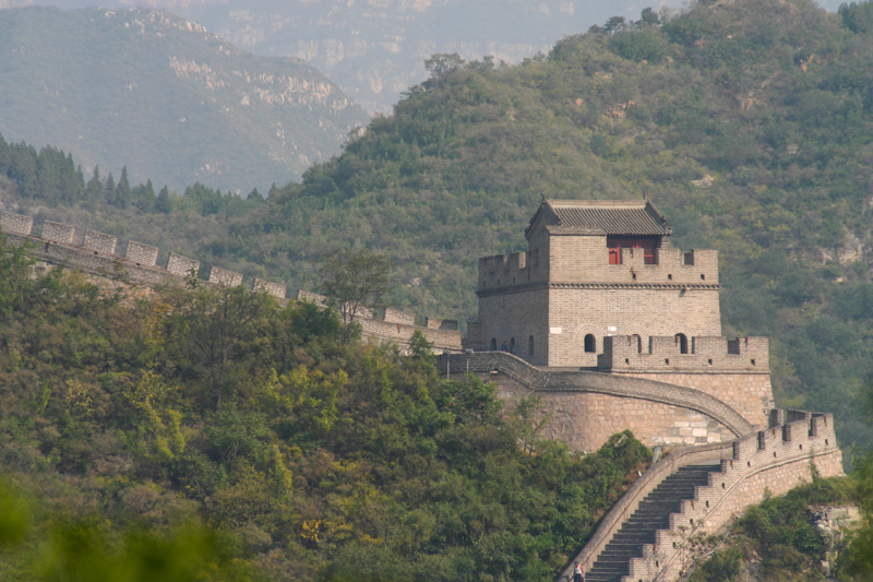 Cina, la grande muraglia