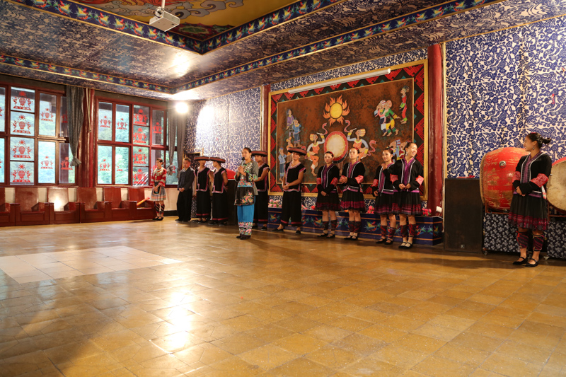 Cina, Dehang