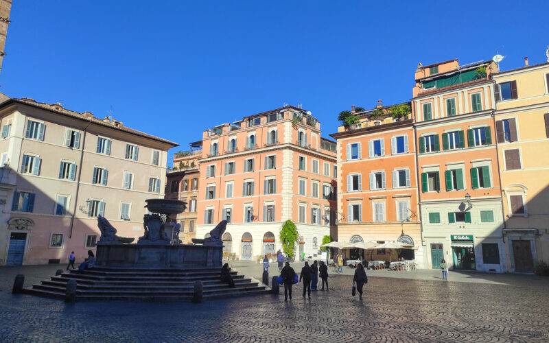 Italia, Roma Trastevere