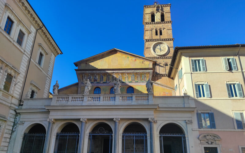 Italia, Roma Trastevere