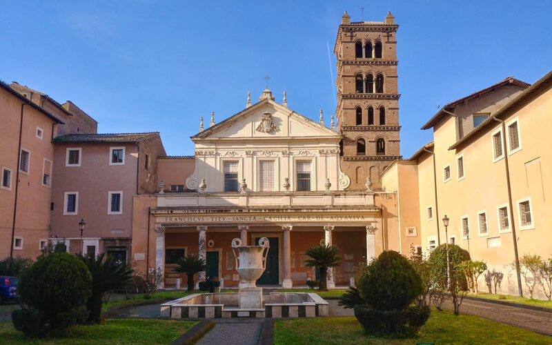 Italia, Roma Trastevere
