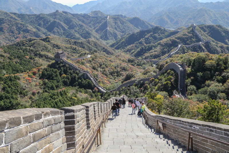 Cina, la grande muraglia di Badaling