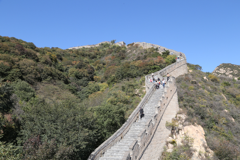Cina, la grande muraglia