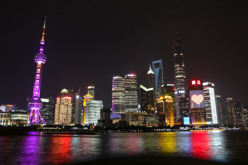 Cina, Shanghai