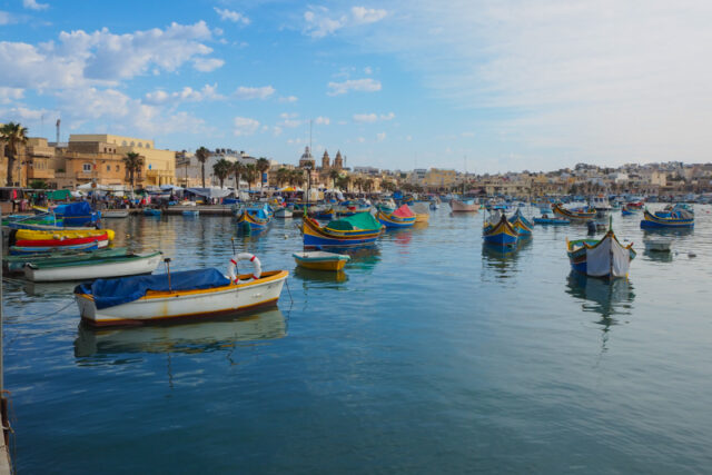 Il mercato di Marsaxlokk