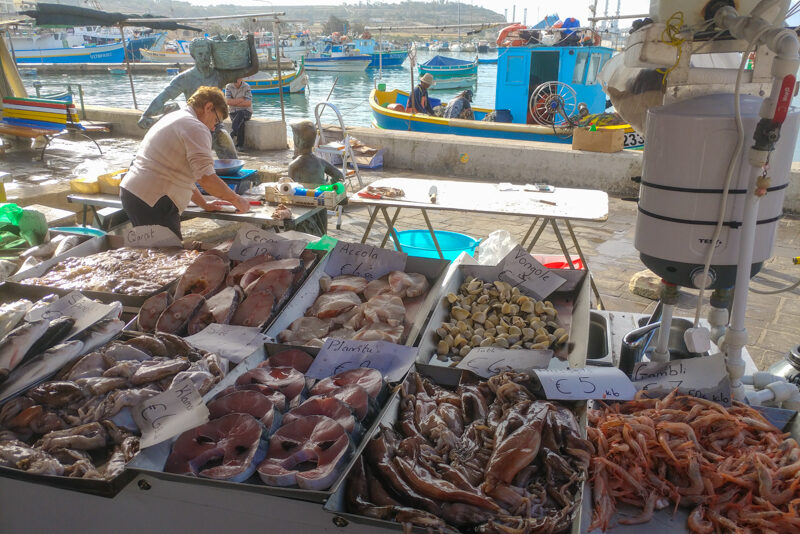 Malta, Marsaxlokk