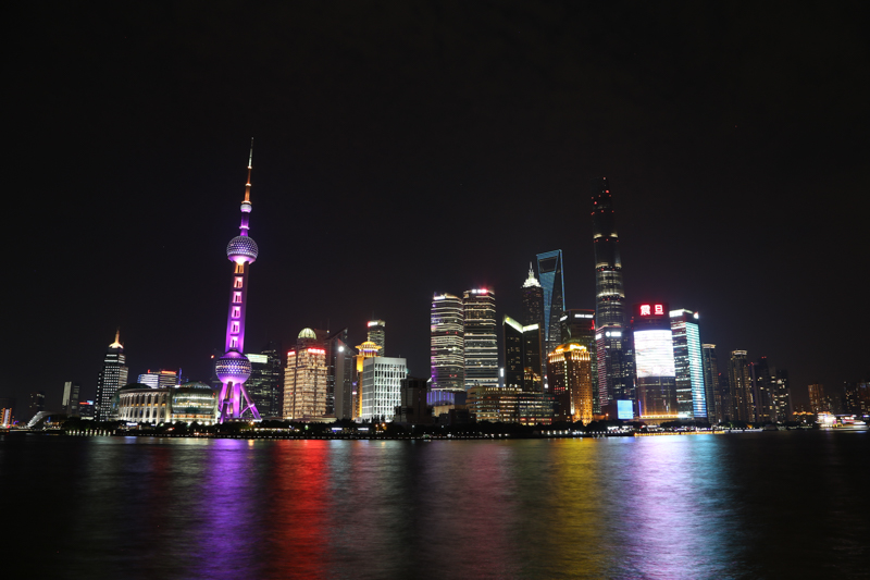 Cina, Shanghai