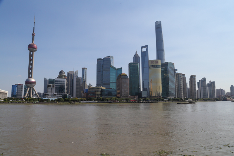 Cina, Shanghai