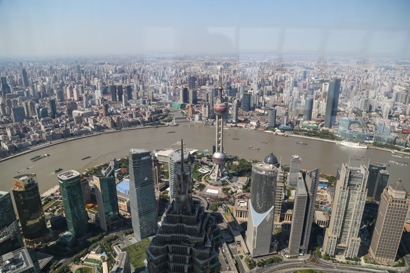 Cina, Shanghai