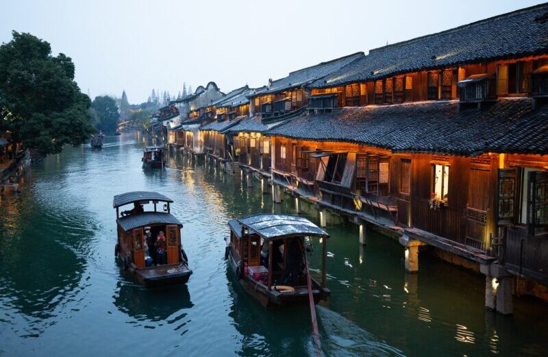 Cina, Wuzhen