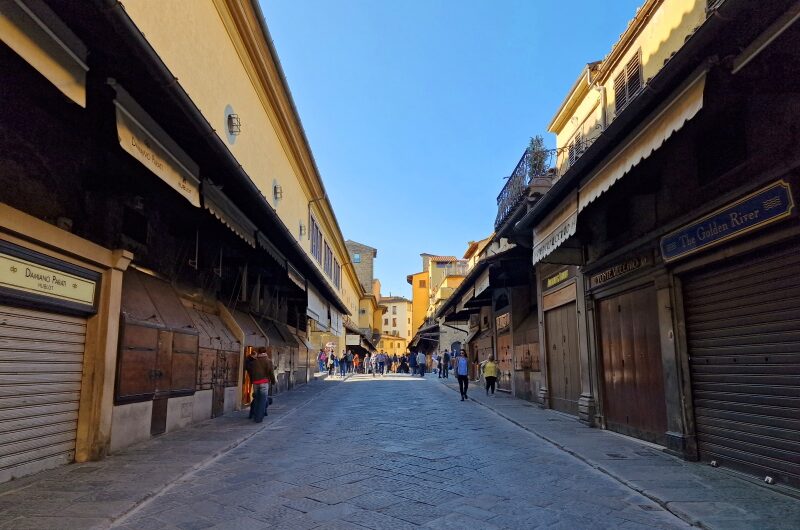 Firenze, Ponte vecchio