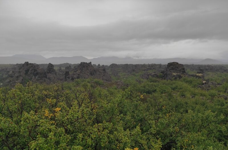 Islanda, Dimmuborgir