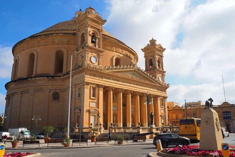 Malta, la Rotunda di Mosta