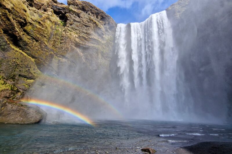 Islanda, Cascata di Skogafoss