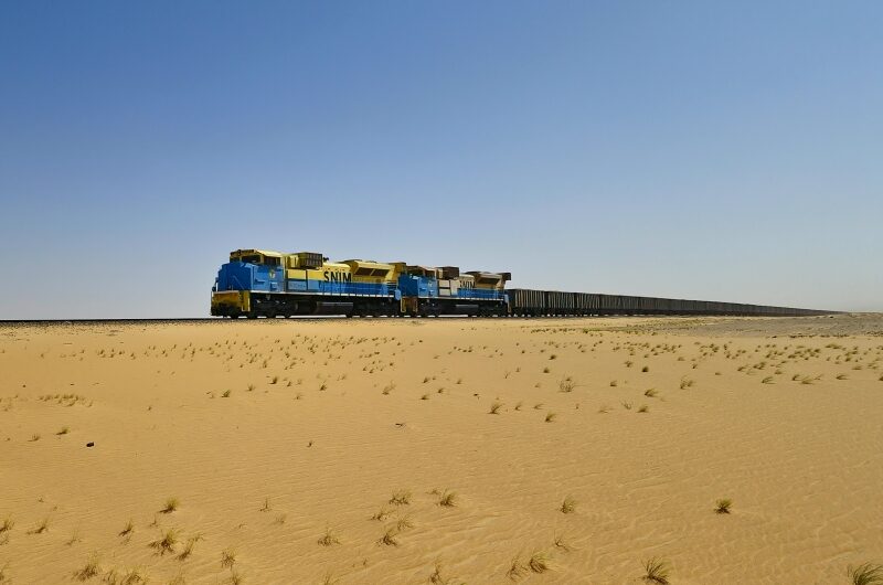 Mauritania, treno del ferro