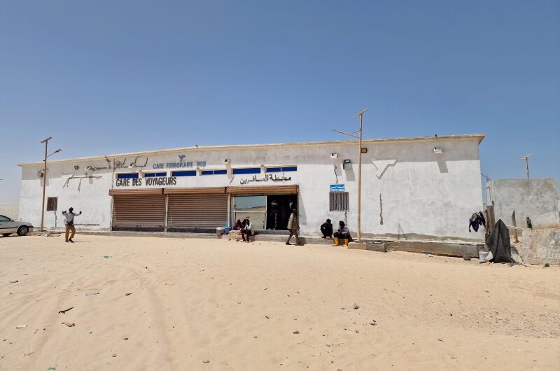 Mauritania, treno del ferro