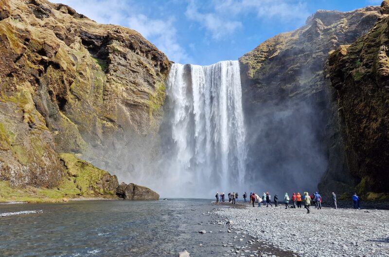 Islanda, Cascata di Skogafoss