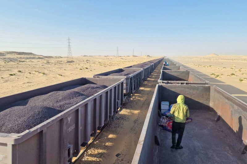 Mauritania, treno del ferro