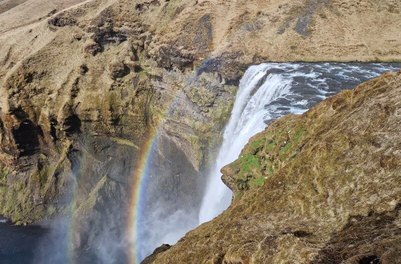 Islanda, Cascata di Skogafoss