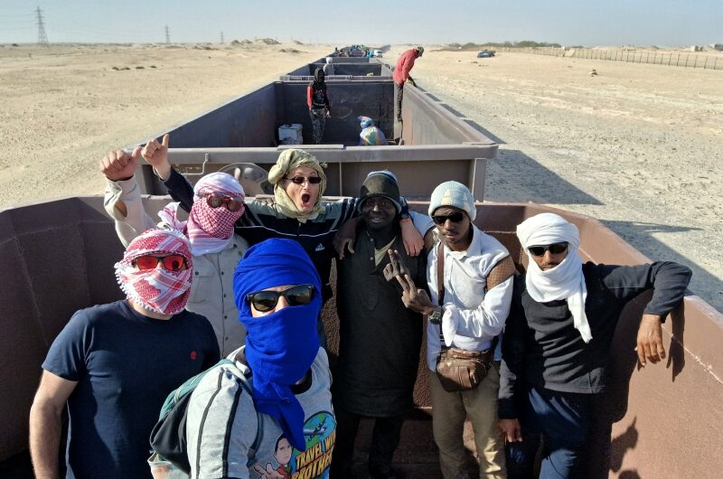 Mauritania, treno del ferro