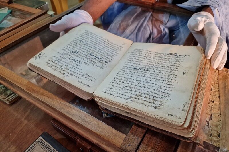 Mauritania, biblioteca Habott a Chinguetti