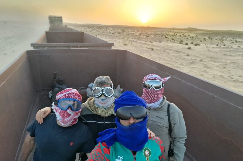 Mauritania, treno del ferro