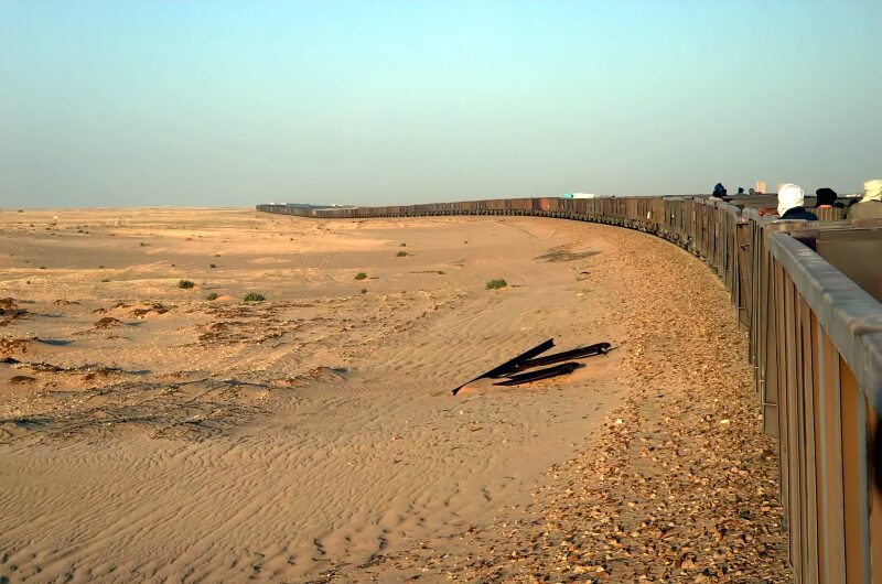 Mauritania, treno del ferro