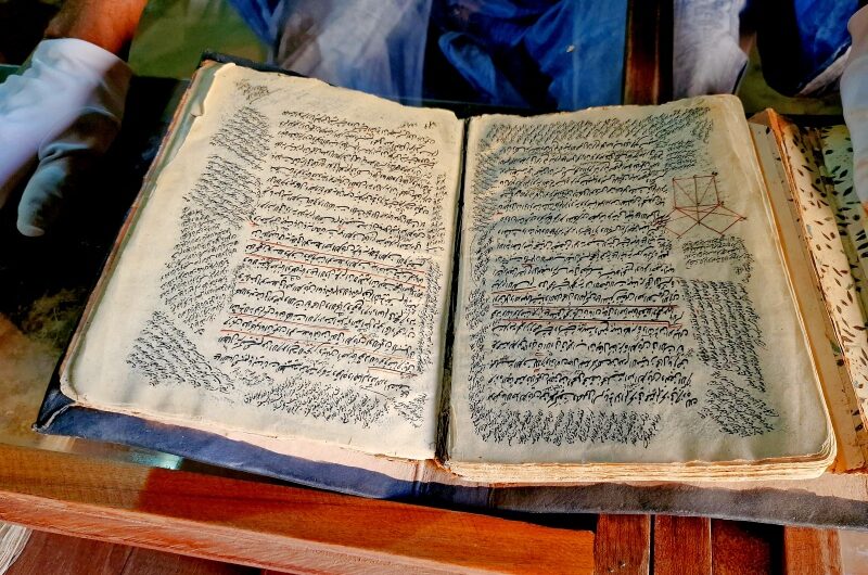 Mauritania, biblioteca Habott a Chinguetti