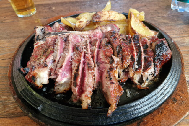 La bistecca alla fiorentina