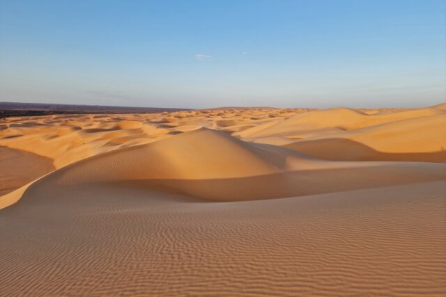 Le dune dorate di Azoueiga