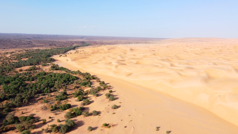 Mauritania, Azoueiga