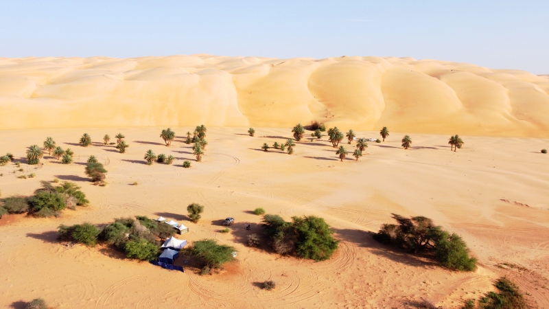 Mauritania, Azoueiga
