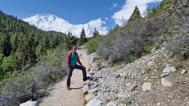 Pakistan, Fairy Meadows
