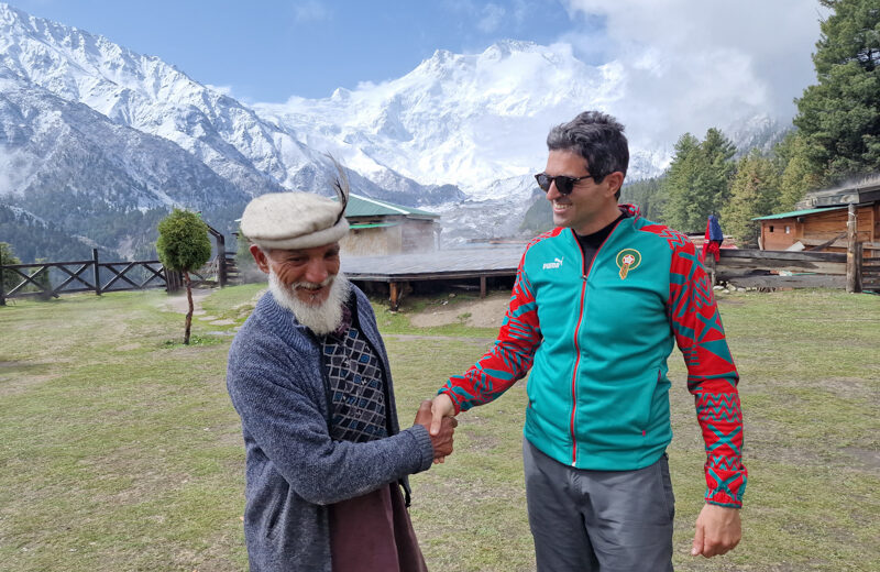 Pakistan, Fairy Meadows