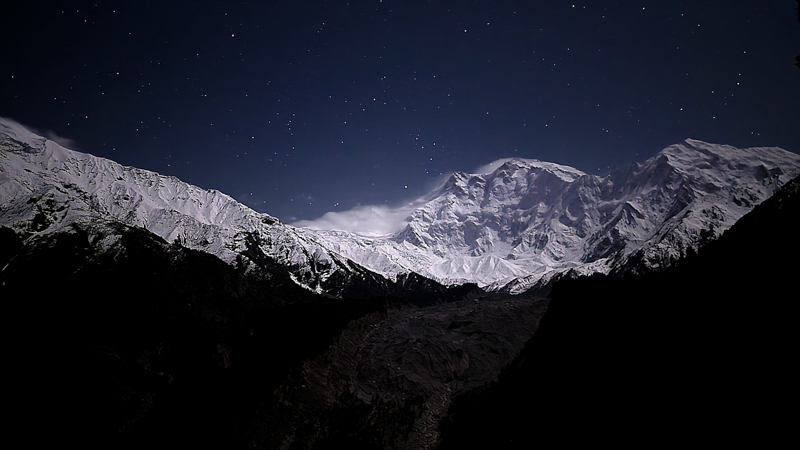 Pakistan, Fairy Meadows