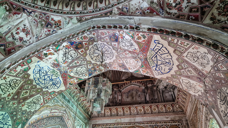 Peshawar, la moschea Mahabat Khan