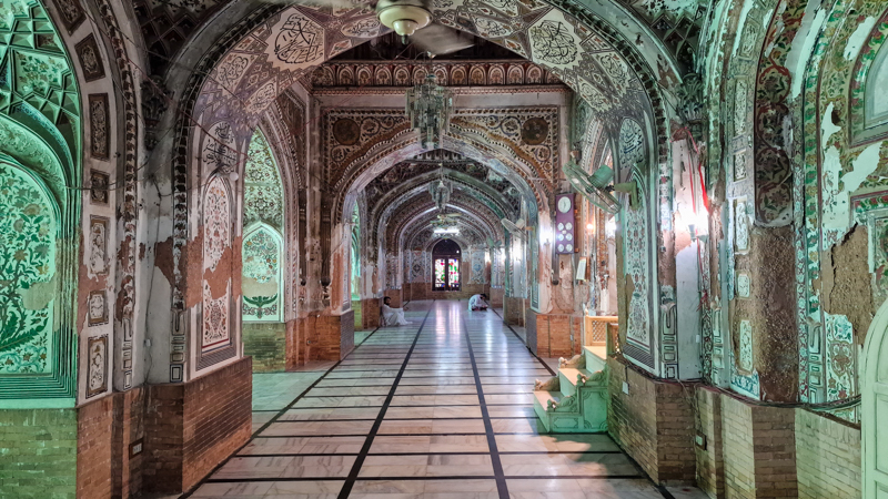 Peshawar, la moschea Mahabat Khan