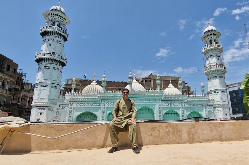 Peshawar, la moschea Mahabat Khan