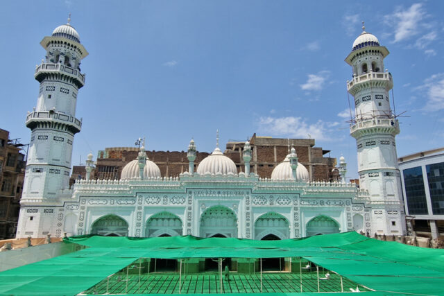 Peshawar, la moschea Mahabat Khan